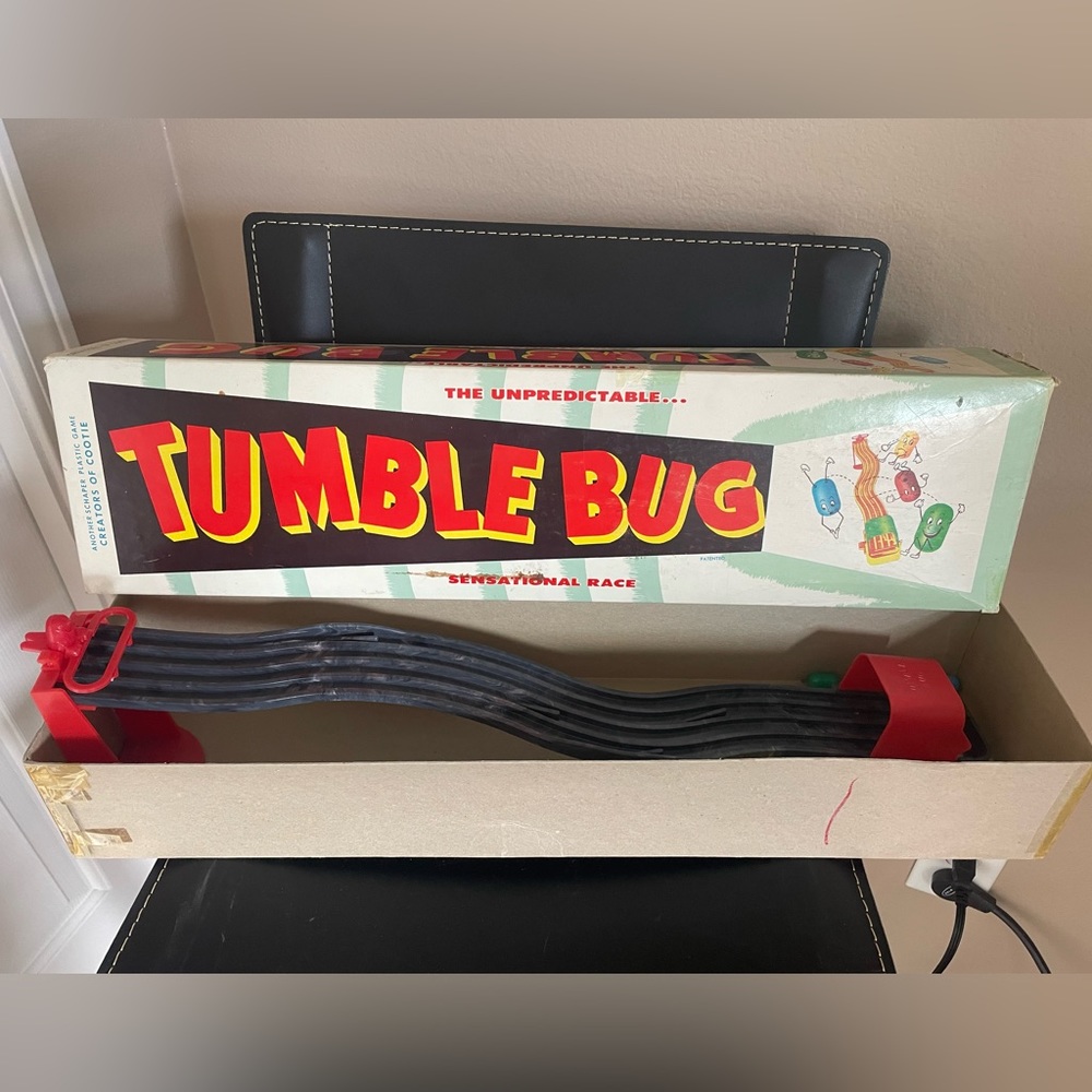 Vintage Tumblebug game